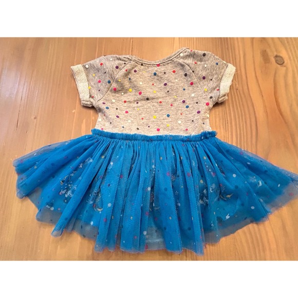 Cc14 Disney Parks Minnie Mouse dress baby girl 3m 0-3m tutu magic kingdom - Picture 2 of 4